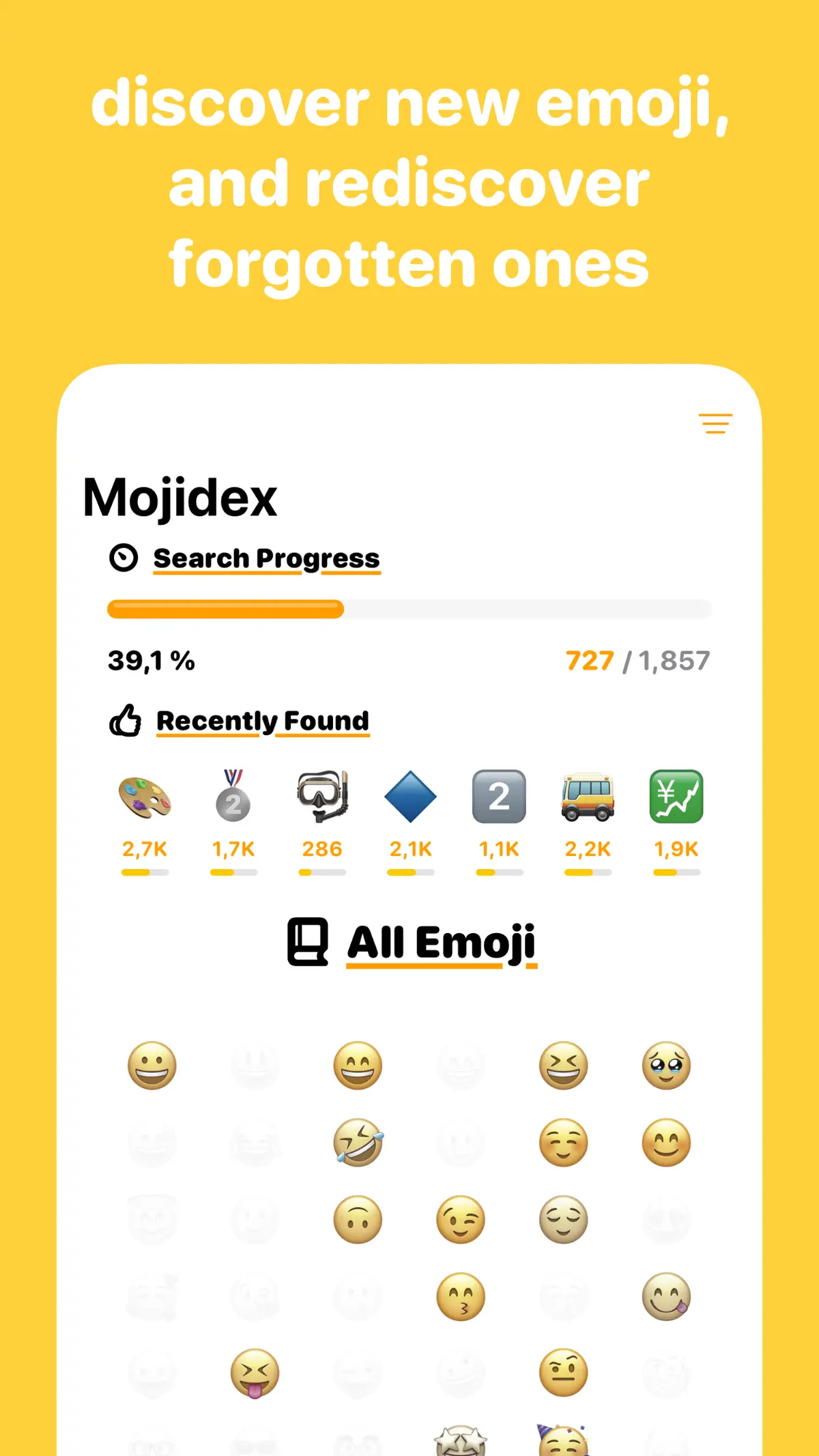 Emojym iPhone screenshot 02